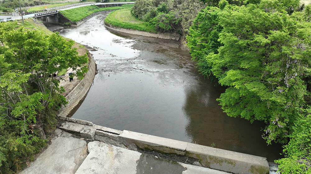 大矢川単県河川掘削（緊急浚渫債）その１工事