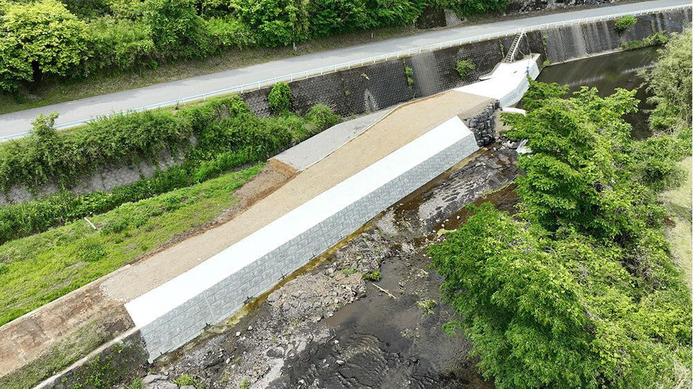 大矢川（0880）5年発生河川災害復旧工事