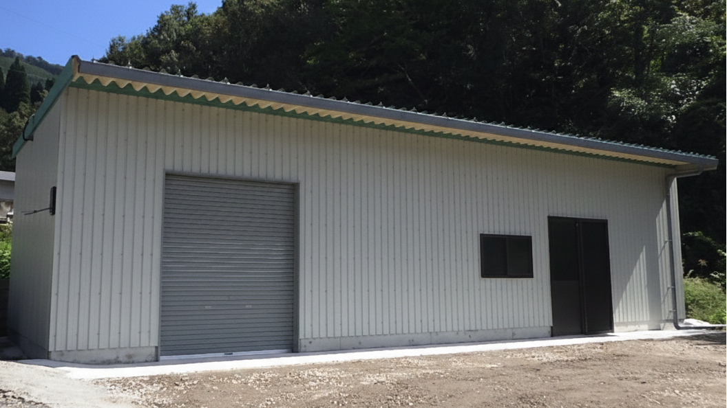 K邸倉庫新築工事