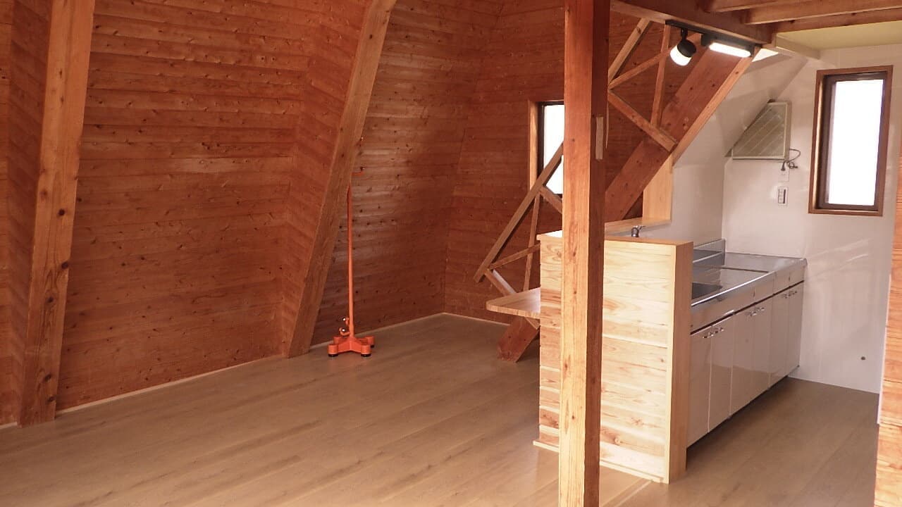 清和高原天文台キャビン改修工事