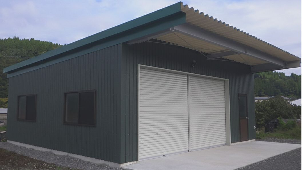 Ｏ邸倉庫新築工事