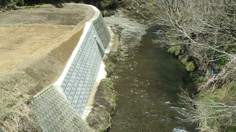 大矢川（0638）5年発生河川災害復旧工事