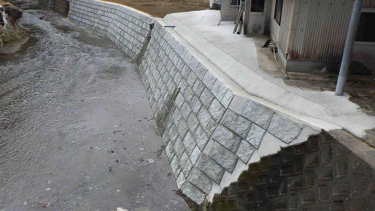 笹原川（0947）5年発生河川災害復旧工事